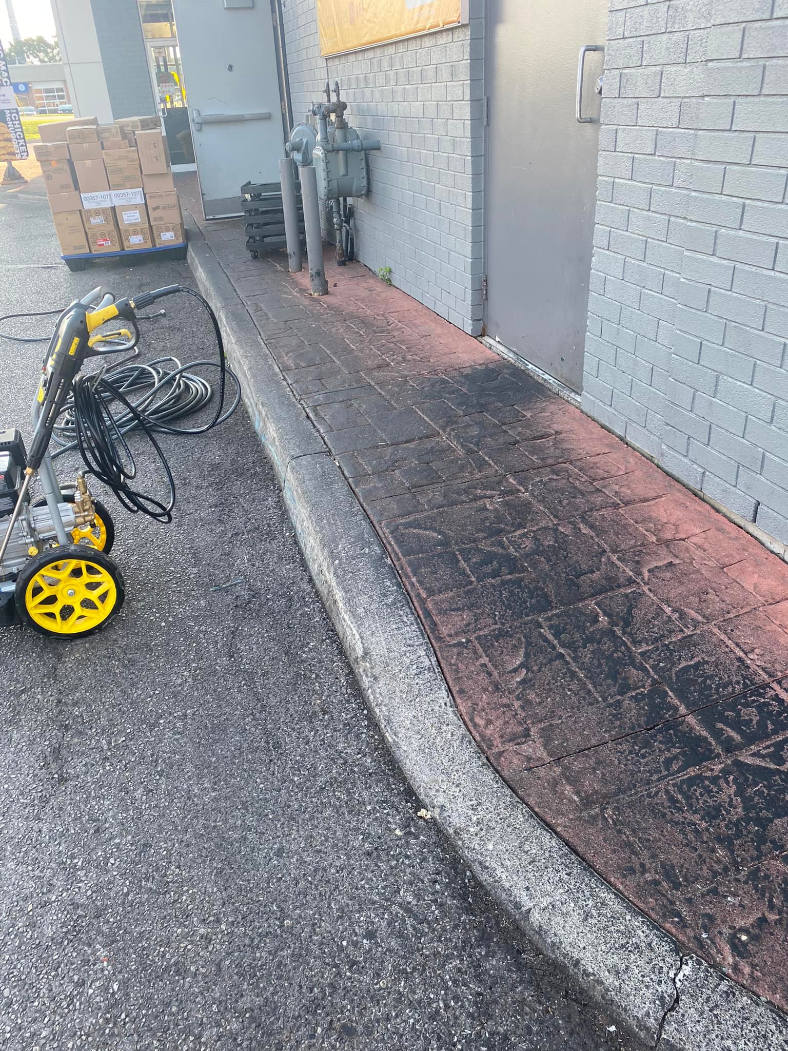 power washing 1