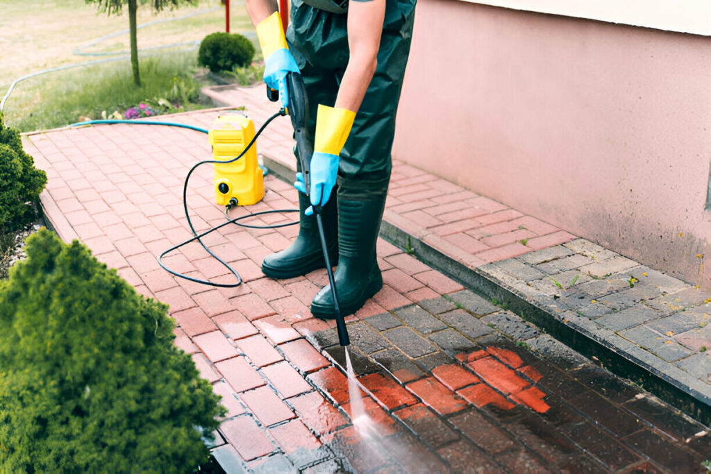 pressure washing 2