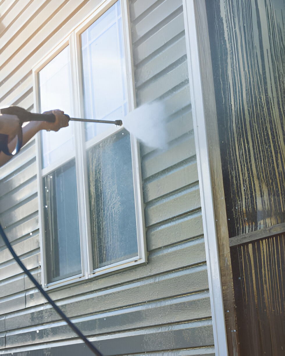 pressure washing 3